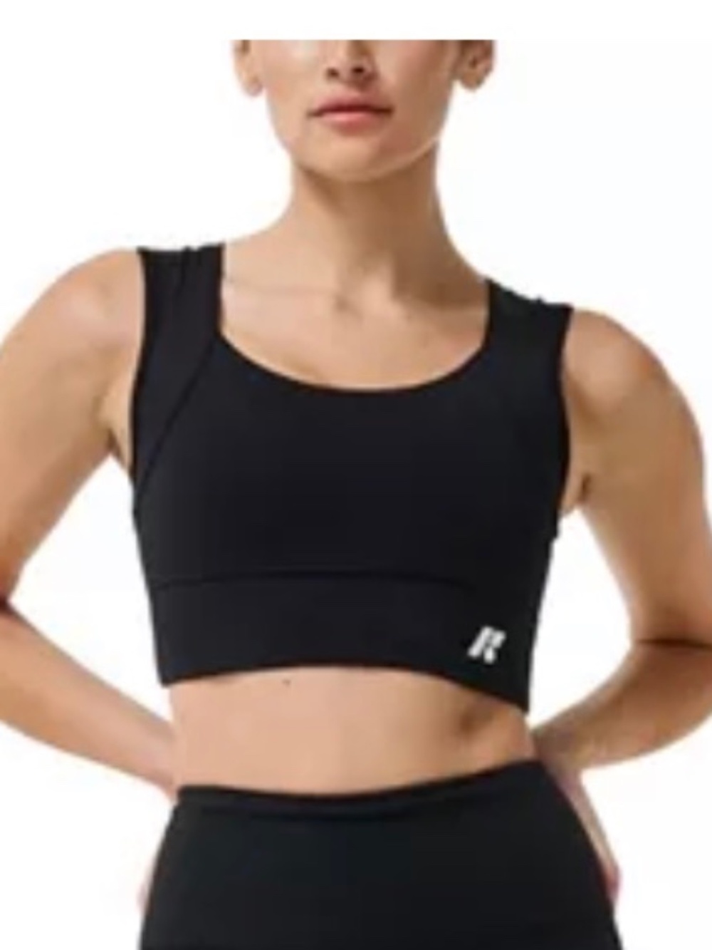 Forme Gently Worn Power+ Bra Black Small